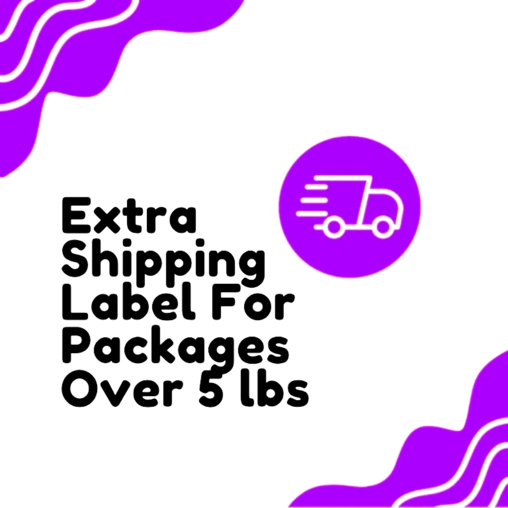 EXTRA SHIPPING LABEL